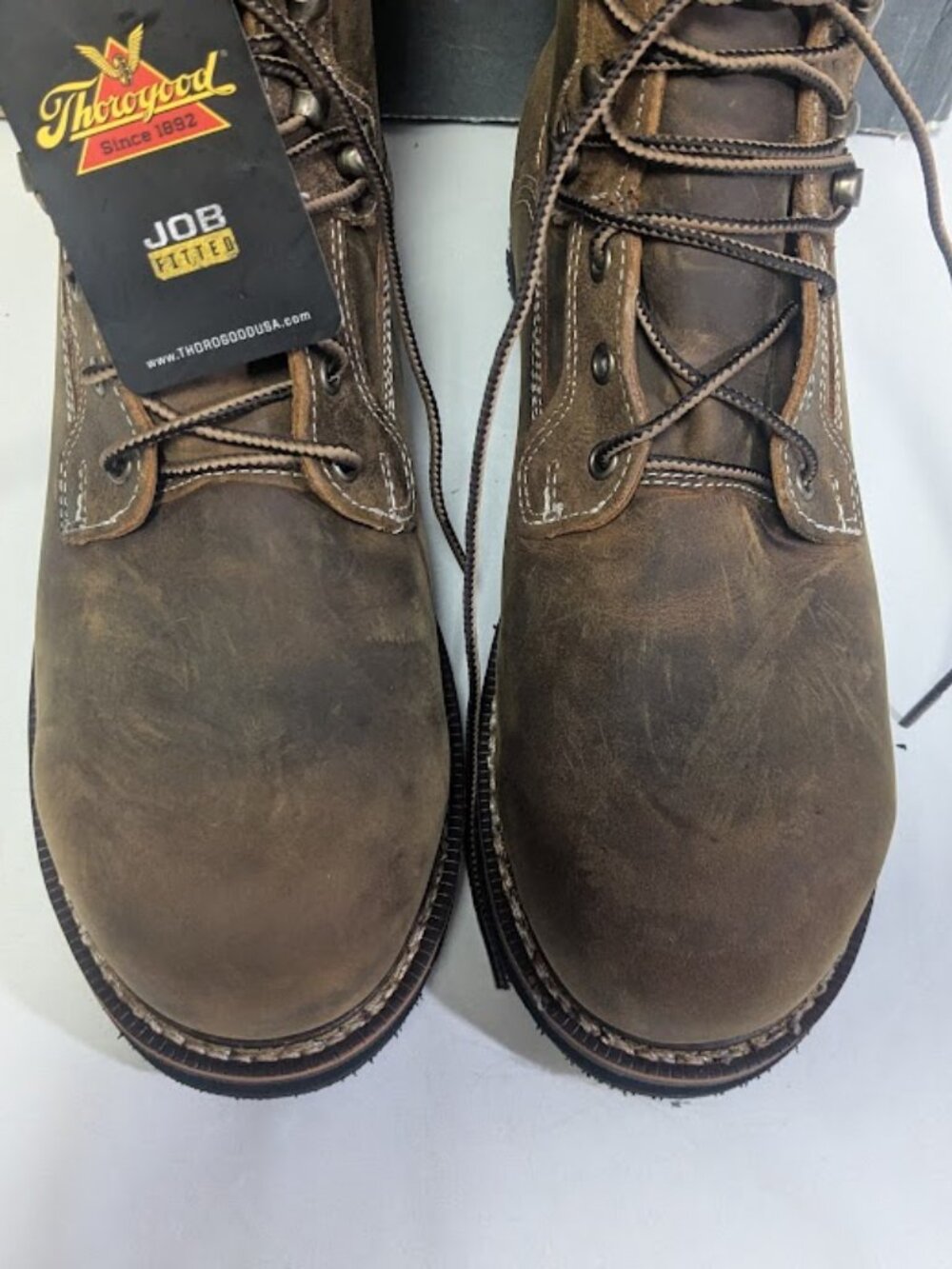 Thorogood MEN 11.5EE 804-4144 Iron River 6" Waterproof Composite Toe Work Boots - Picture 3 of 9